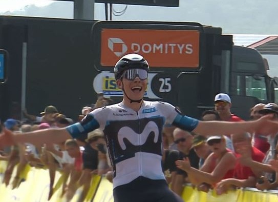 Испанец Иван Ромео выиграл третий этап веломногодневки «Критериум Дофине»