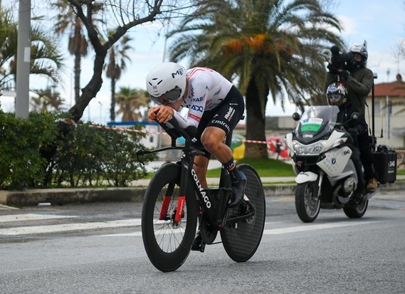 Альберто Контадор: «Я приезжал на «Тиррено – Адриатико» за победой»