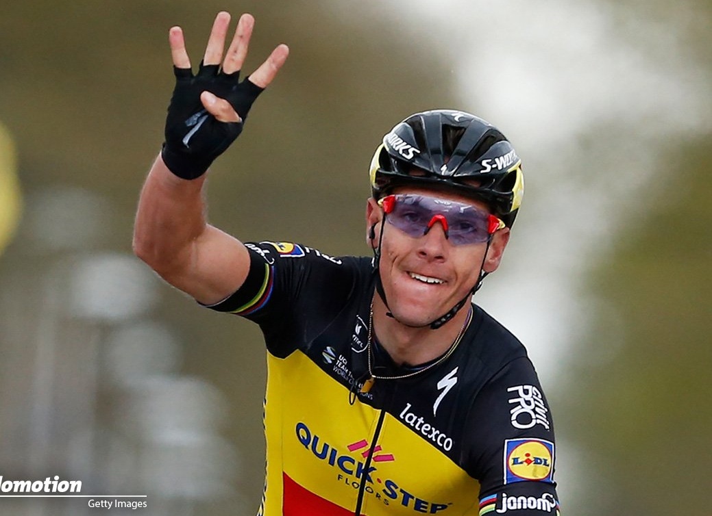 Amstel Gold Race. Квятковски победил, Вальверде – 2