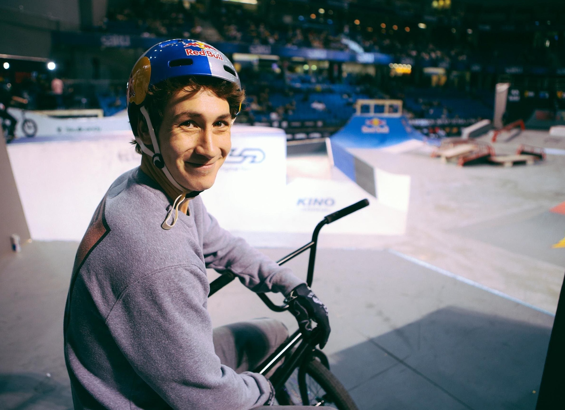 Ирек Ризаев: «Рад, что BMX