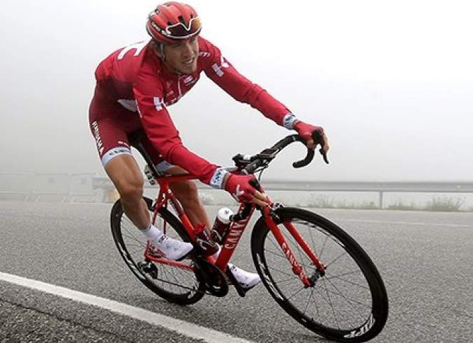 Ильнур Закарин: «На «Вуэльте» я вел live