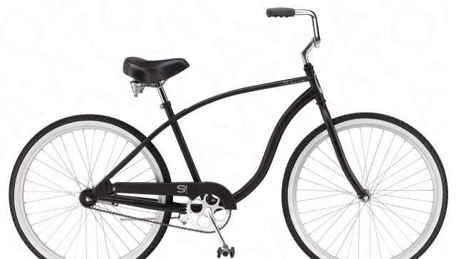 Schwinn Крузер one 2013 Черного цвета