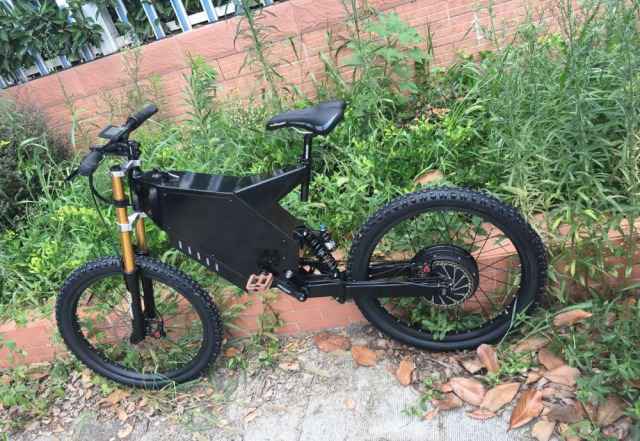 Steals bomber ebike Электровелосипед 48v 30ah