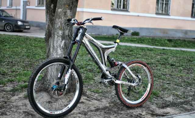 Specialized big hit Эксперт