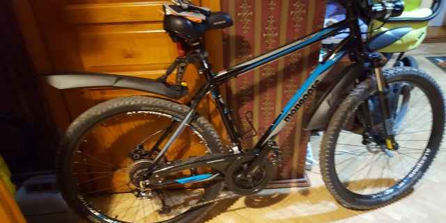 Велосипед Mongoose Tyax Comp 27.5