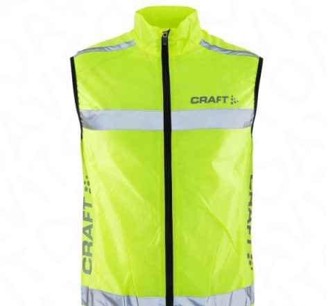 Craft Visibility Vest Неон(XL) Жилет/ Куртка Berg