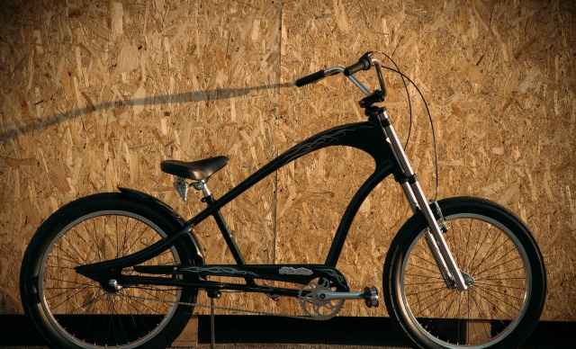 Electra Cruiser ghostrider 3I