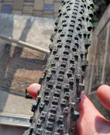 Покрышки 27.5 schwalbe Рокет ron, Thunder burt