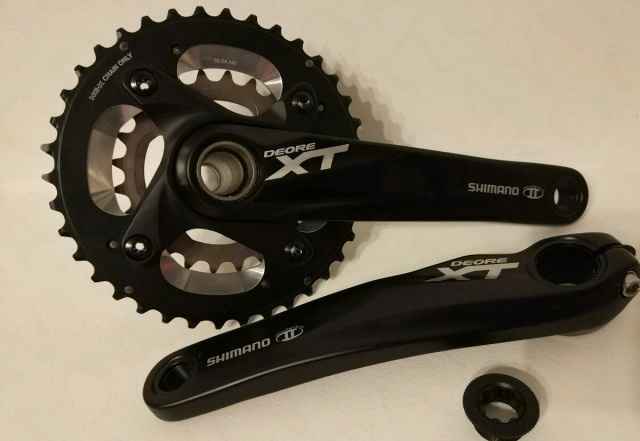 Шатуны (Система) Shimano XT 10 ск. FC-M785 38/26