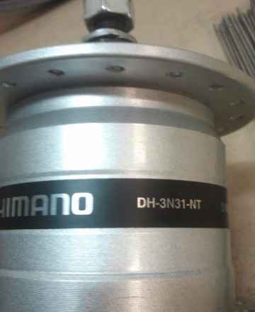 Динамо втулка Shimano HUB DH-3N31-NT