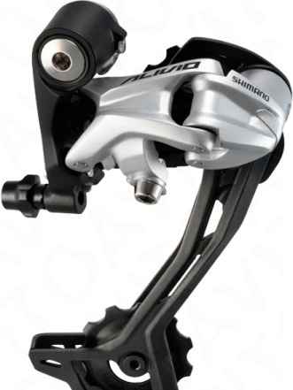 Переключатель задний Shimano Alivio M430 9ск