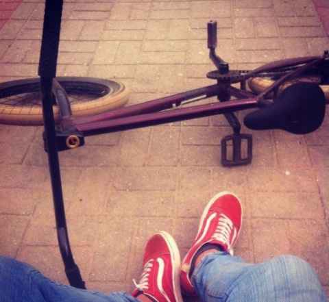 Породам bmx в хорошем состояние