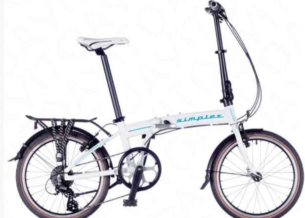 Складной велосипед Author simplex 2014