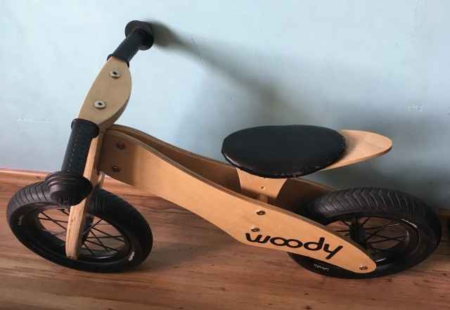 Беговел Woody Beforebike