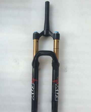 Фокс 34 Float 29 CTD Adjust Fit, Kashima, 140 мм