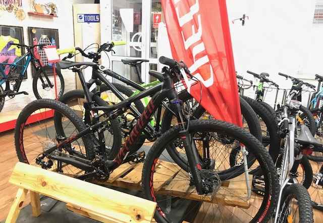Specialized Epic FSR Comp М