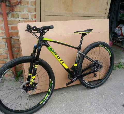 Giant XTC advanced 29 LTD 2017 Карбон