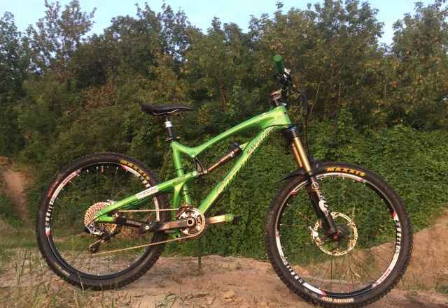  гоночный Santa Cruz Nomad Carbon(Green)