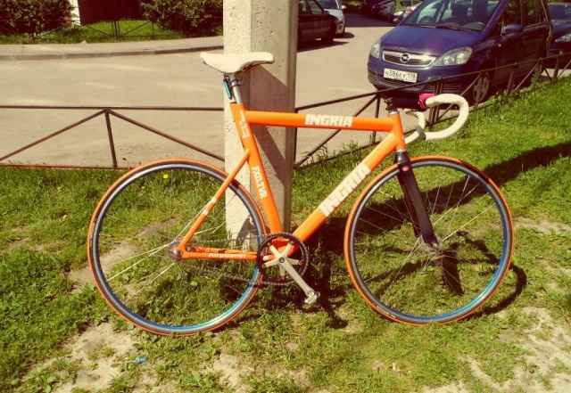 Фреймсет fixed Gear велосипеда