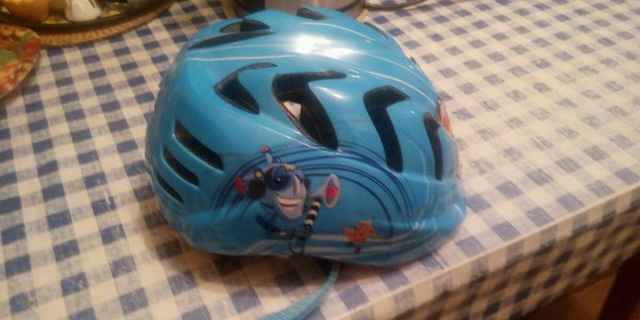 Шлем велосипедный/ для роликов/ скейта/ беговела р