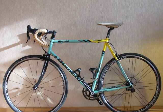 Раритетный Bianchi Chromo Лит Reparto Corse