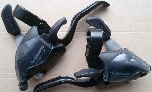 Комплект комбо-шифтеров Shimano ST-EF51