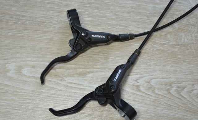 Тормоза дисковые гидравлические Shimano M395