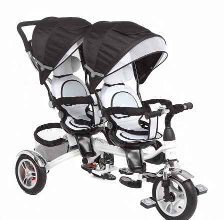 Велосипед для двойни (погодков) Capella Twin Trike