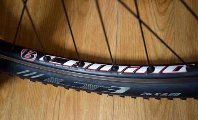 Обода для горного велосипеда 26" Bontrager Camino