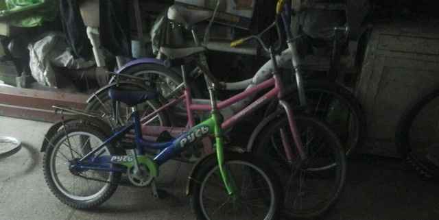 Детские велосипеды от 4 до 9 лет