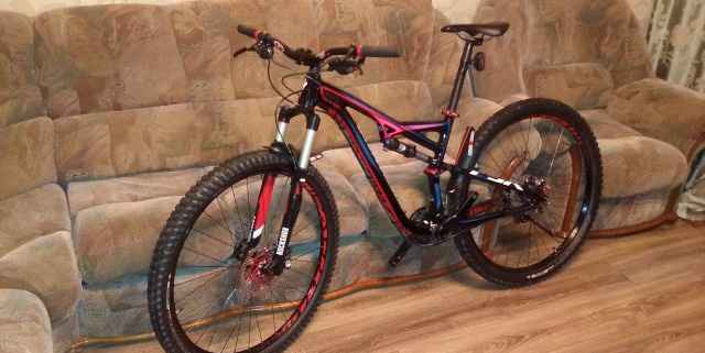 Specialized Camber fsr evo 29er M 2014