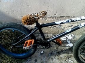 BMX стритовый