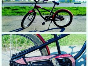 Schwinn Корветт 24" блак-red