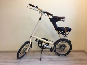 Strida SX 18" и немного допов