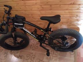 Fatbike (фэтбайк) почти новый (зима/лето)