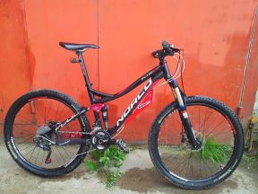 Norco Fluid 6.2 2013г., ростовка S