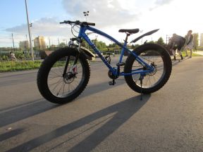 Велосипед, фэтбайк fatbike 4.0 горный