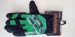 Велоперчатки зелёные Dakine Covert Glove Kelly