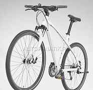 Велосипед Мерседес-Бенц Fitness bike, белый