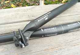 Продам руль и подседельный штырь Ritchey