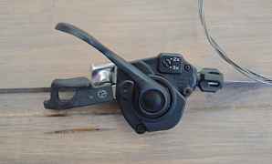 Комплект манеток Shimano XTR SL-M980-B-I I-Спец