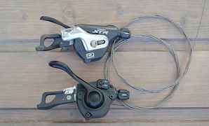 Комплект манеток Shimano XTR SL-M980-B-I I-Спец