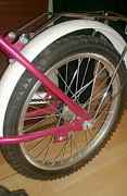 Велосипед для маленькой леди розовый