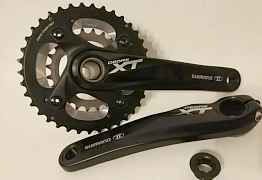 Шатуны (Система) Shimano XT 10 ск. FC-M785 38/26