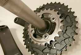 Шатуны (Система) Shimano XT 10 ск. FC-M785 38/26