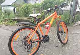 Велосипед scott Контесса 630 (оранжевый)