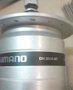 Динамо втулка Shimano HUB DH-3N31-NT