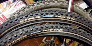 Покрышки шипованные Schwalbe Snow Stud