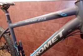Велосипед romet rambler 27.5" 2.0 графит синий
