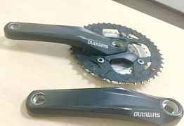 Shimano Alivio FC-M430 шатуны со звёздами